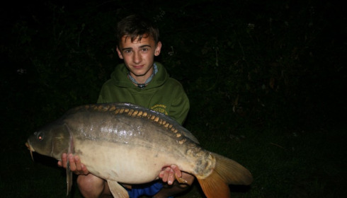 A 23 lb 12 oz carp from Lillypool, Matt Burgess, Jul 2014