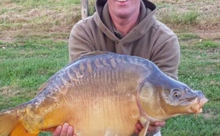 A carp from Lillypool, Gary Hewes, Aug 2016
