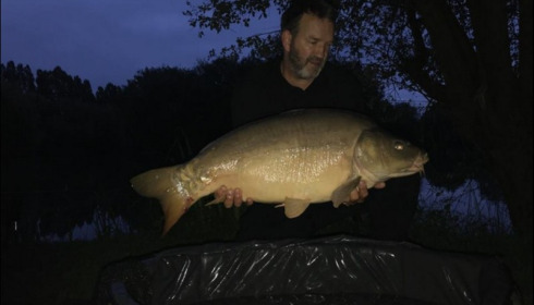 A carp from Lillypool, John Neal, May 2018