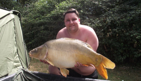 A 31 lb carp from Lillypool, Michael Lock, Sep 2016
