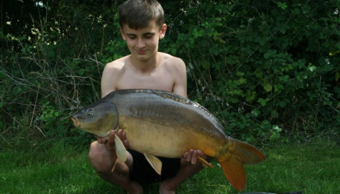 A 21 lb 2 oz carp from Lillypool, Matt Burgess, Jul 2014