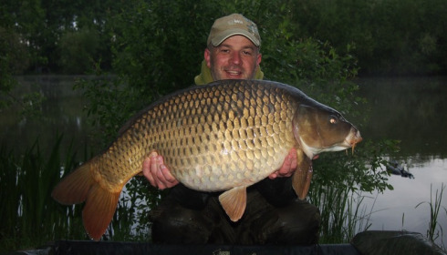 A 30 lb 8 oz carp from Lillypool, Aaron Greenfield, Apr 2017