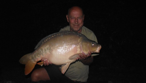 A 21 lb carp from Lillypool, Dave Lock, Sep 2016