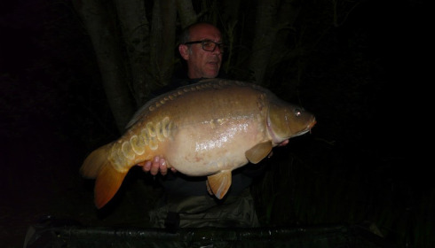 A 24 lb carp from Lillypool, John Porter, Apr 2017