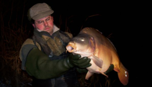 A carp from Lillypool, Fish stocked Dec 09, Dec 2009