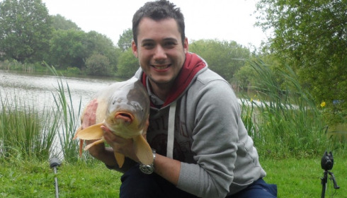 A carp from Lillypool, Huw, May 2012