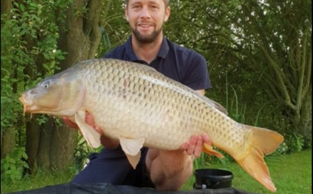 A 26 lb 5 oz carp from Lillypool, Matthew Piggott, Jul 2018