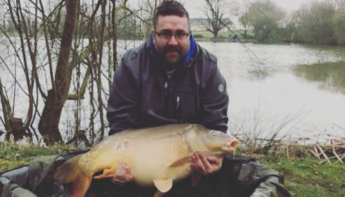 A 38 lb carp from Lillypool, Craig Barnes, Mar 2018