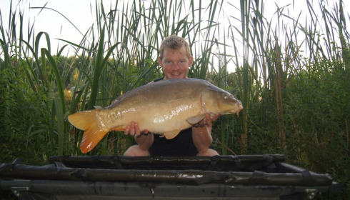 A 24 lb carp from Lillypool, Lee Turley, Aug 2016