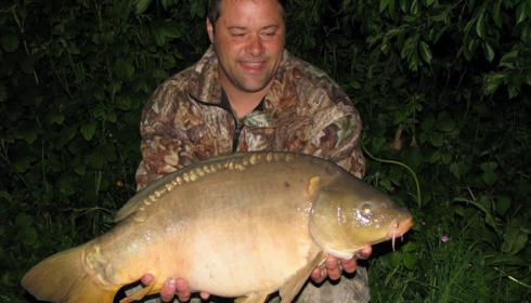 A 20 lb 2 oz carp from Lillypool, Mike Walker, May 2013