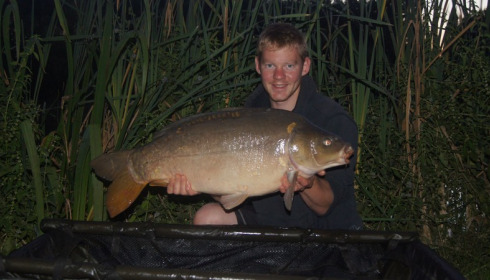 A 24 lb carp from Lillypool, Lee Turley, Aug 2016
