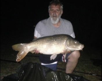 A 28 lb carp from Lillypool, Dave Brown, Sep 2019