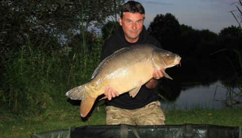 A 26 lb 6 oz carp from Lillypool, Norman Royston, Jul 2014