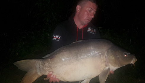 A 31 lb carp from Lillypool, Alan Hyrons, May 2018