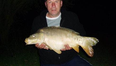 A carp from Lillypool, Lee, May 2010