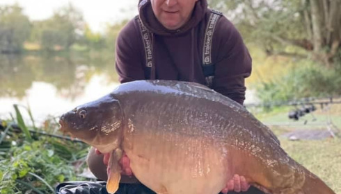 A 42 lb fish from Lillypool, Jonathon Haile, Sep 2021