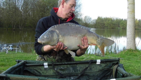 A carp from Lillypool, Kevin Dunnett, Apr 2016
