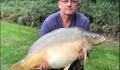 A carp from Lillypool, Tony Young, Aug 2019