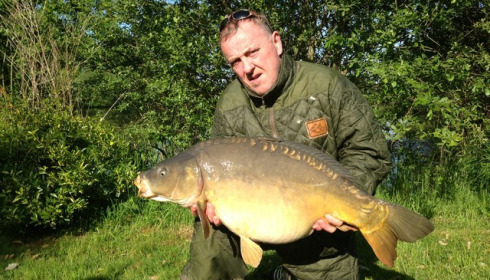 A 26 lb 10 oz carp from Lillypool, Billy Soar, May 2013