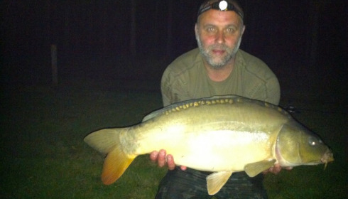 A carp from Lillypool, A Talbot, Sep 2011