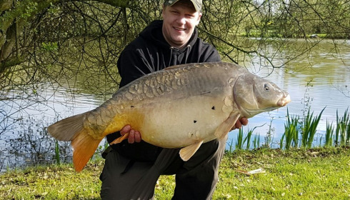 A 36 lb 12 oz carp from Lillypool, Sam lawther, Apr 2017
