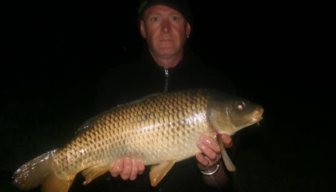 A carp from Lillypool, Mark Sidery, May 2010