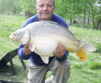 A 29 lb carp from Lillypool, Gary Rickwood, Apr 2010