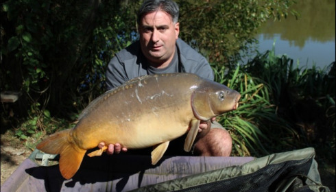 A 27 lb 8 oz carp from Lillypool, Paul Townsend, Sep 2018
