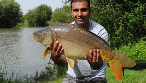A carp from Lillypool, Hunjan Brothers, Jun 2012