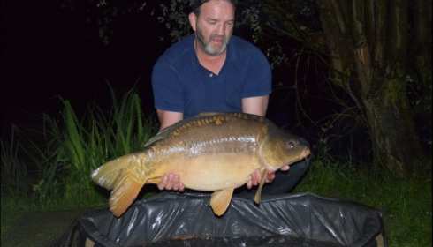 A carp from Lillypool, John Neal, May 2018