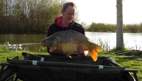 A carp from Lillypool, Kevin Dunnett, Apr 2016