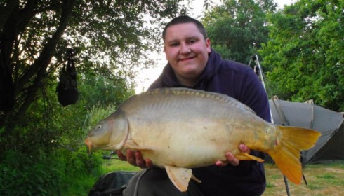 A carp from Lillypool, Jamsie
