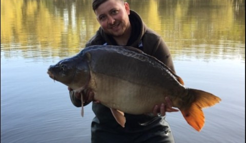 A 30 lb carp from Lillypool, Jack Bradley, Aug 2019