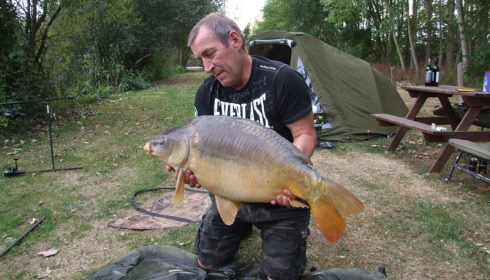 A 23 lb carp from Lillypool, Danny Bain, Sep 2016
