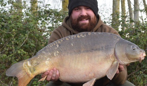 A 20 lb 2 oz carp from Lillypool, Adam West, Apr 2018