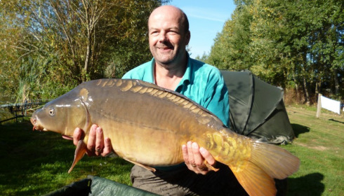 A 23 lb 5 oz carp from Lillypool, Graham Searle, Sep 2014