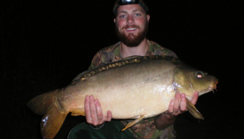 A 23 lb 3 oz carp from Lillypool, Fred Collier, Jul 2014
