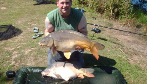 A carp from Lillypool, Aug 2011