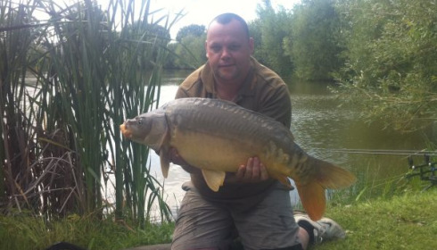 A carp from Lillypool, Rick owen, Jun 2011