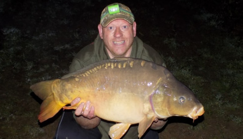 A 25 lb 5 oz carp from Lillypool, Greig Miller, Apr 2016