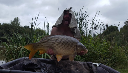 A 23 lb carp from Lillypool, Richard May, Jul 2016