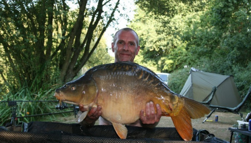 A 32 lb 6 oz carp from Lillypool, Mark Antobus, Aug 2016