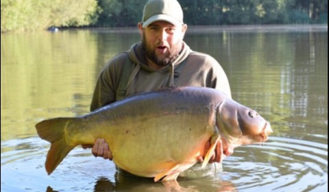 A 42 lb 14 oz carp from Lillypool, Will Fisher , Jun 2019