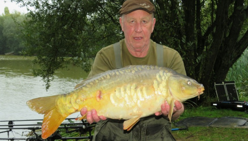 A carp from Lillypool, Brian Littler, Sep 2017