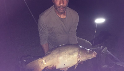 A 34 lb 4 oz carp from Lillypool, Paul Burns, Jul 2017