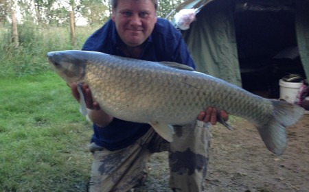 A 25 lb 8 oz grass carp from Lillypool, Gary Lockyer, Jun 2013