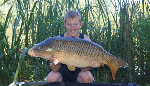 A 27 lb carp from Lillypool, Lee Turley, Aug 2016