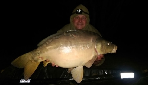 A 20 lb 6 oz carp from Lillypool, Shane Welch, May 2015