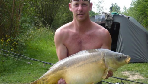 A carp from Lillypool, Alan watson, May 2011