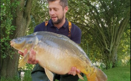 A 29 lb carp from Lillypool, Matthew Piggott, Jul 2018